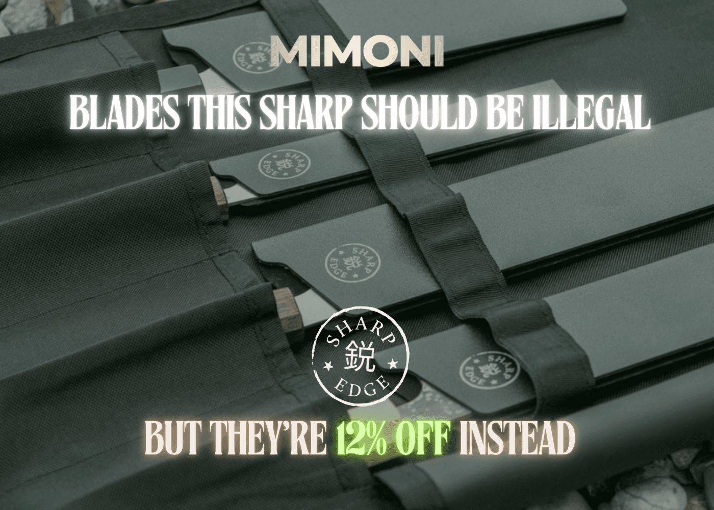 Blades This Sharp Should Be Illegal (But They’re 12% Off Instead)