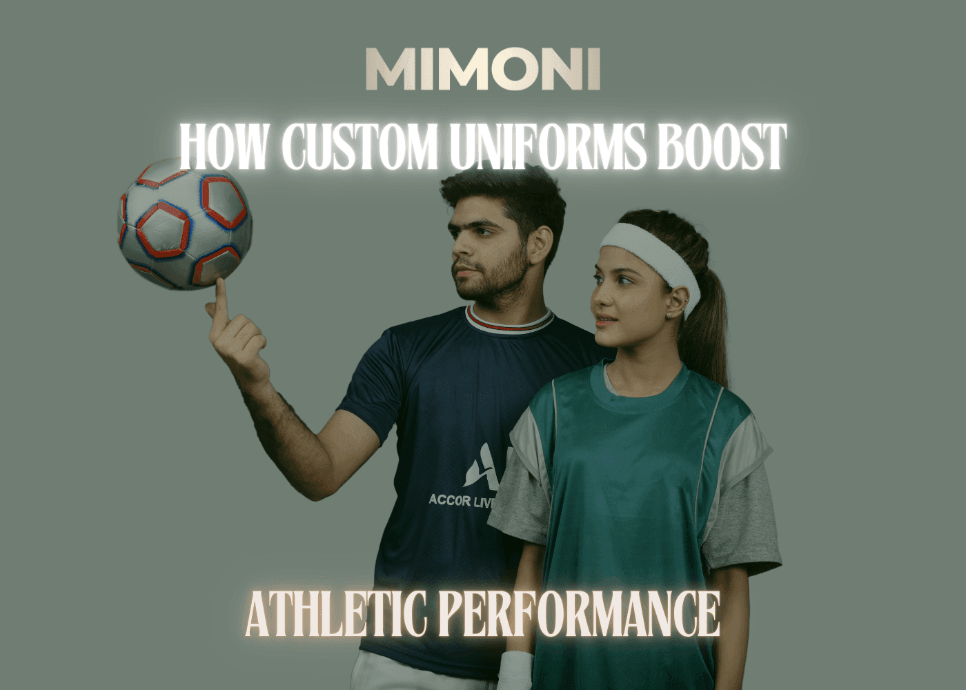 How Custom Uniforms Boost Athletic Performance