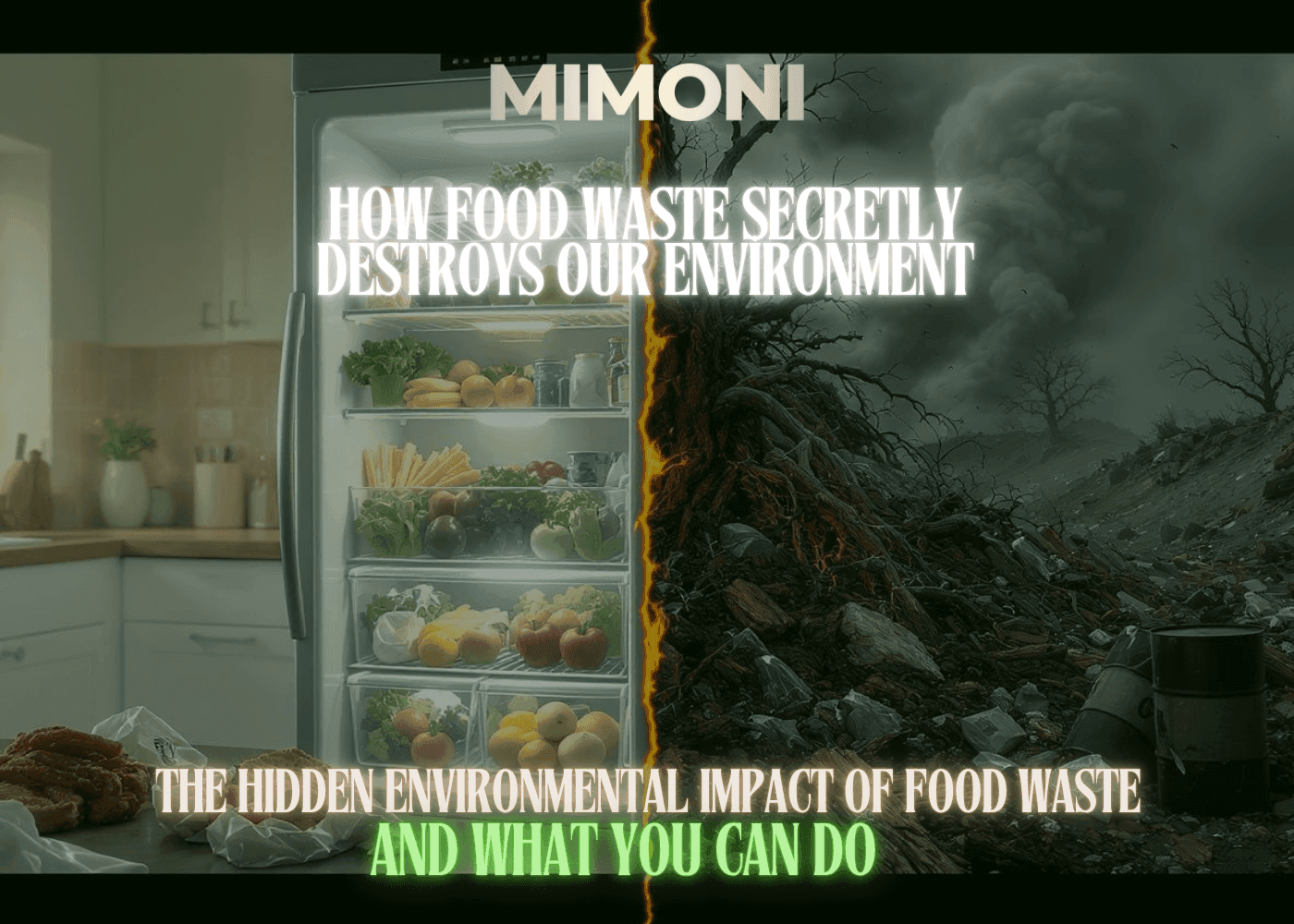 How Food Waste Secretly Destroys Our Environment