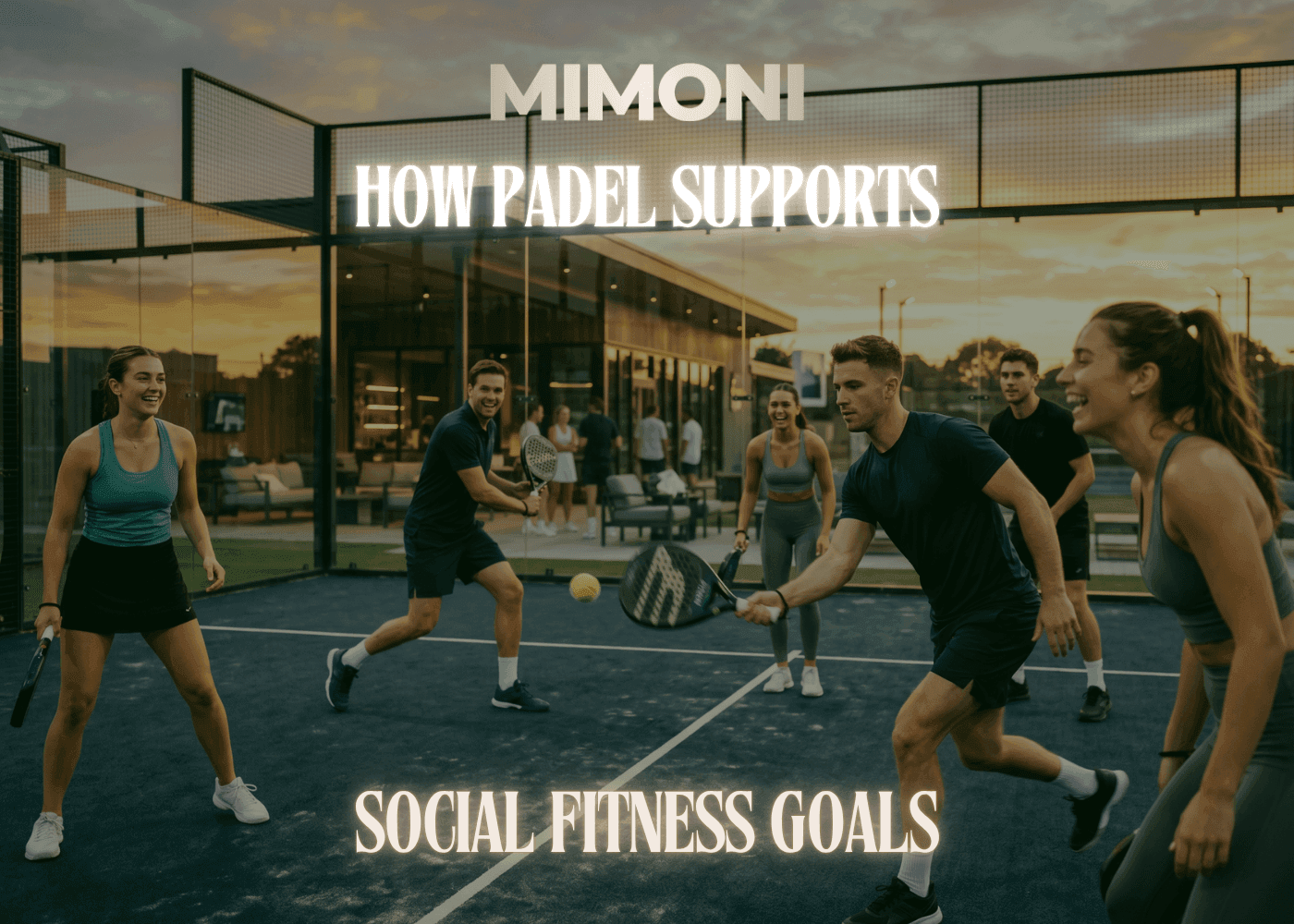 How Padel Supports Social Fitness Goals