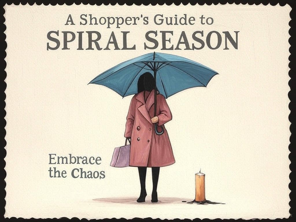 Things I Bought Trying to Feel Something