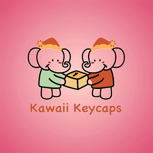 Kawaii Keycaps