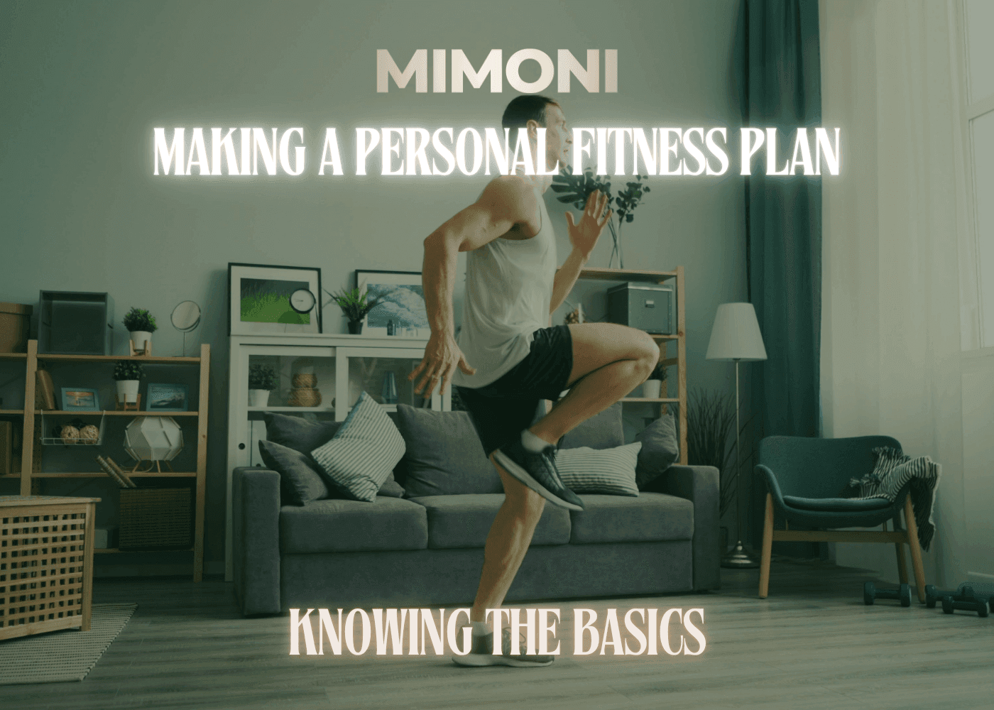 Making A Personal Fitness Plan - Knowing the Basics