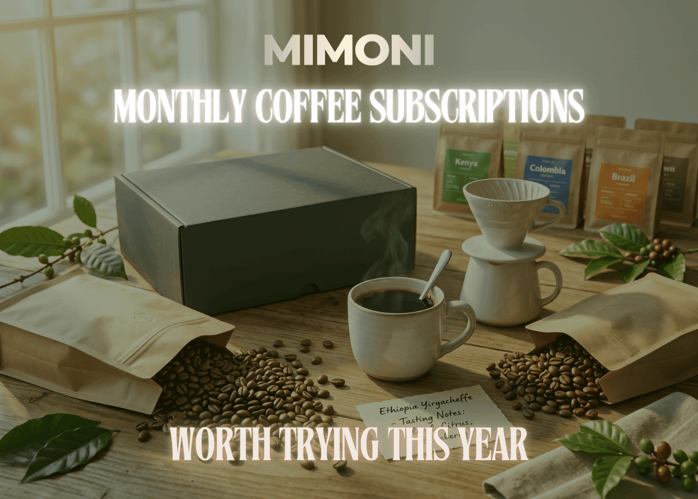 Monthly Coffee Subscriptions Worth Trying This Year