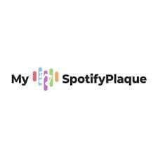 My Spotify Plaque