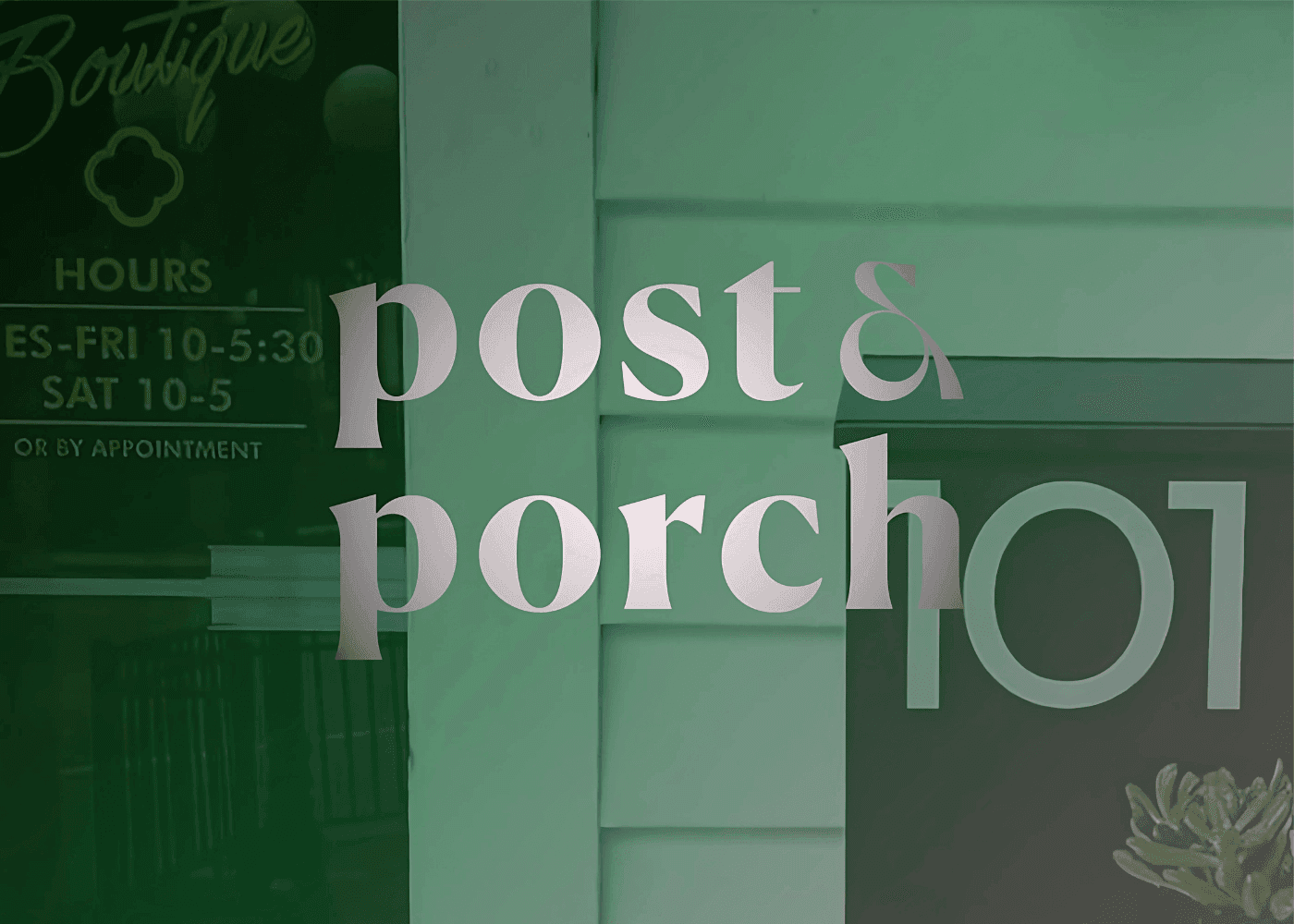 Post And Porch