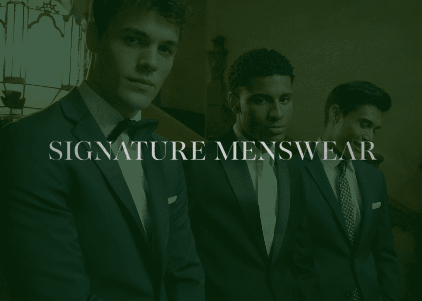 Signature Menswear