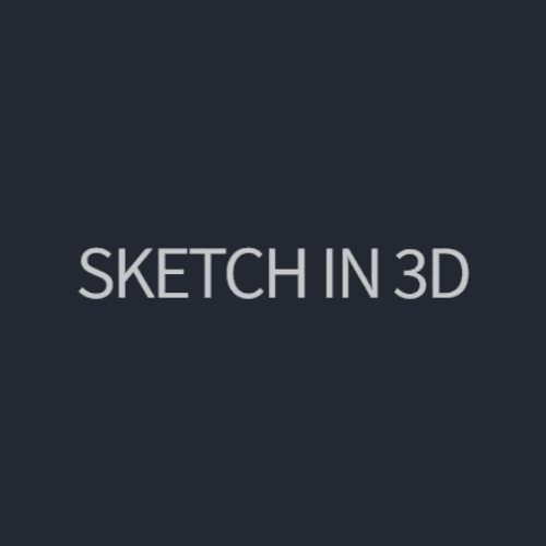 SKETCH IN 3D