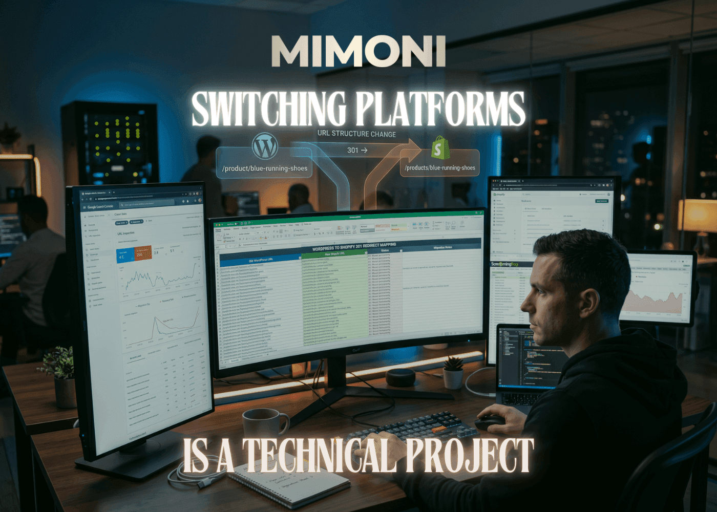 Switching Platforms Is A Technical Project