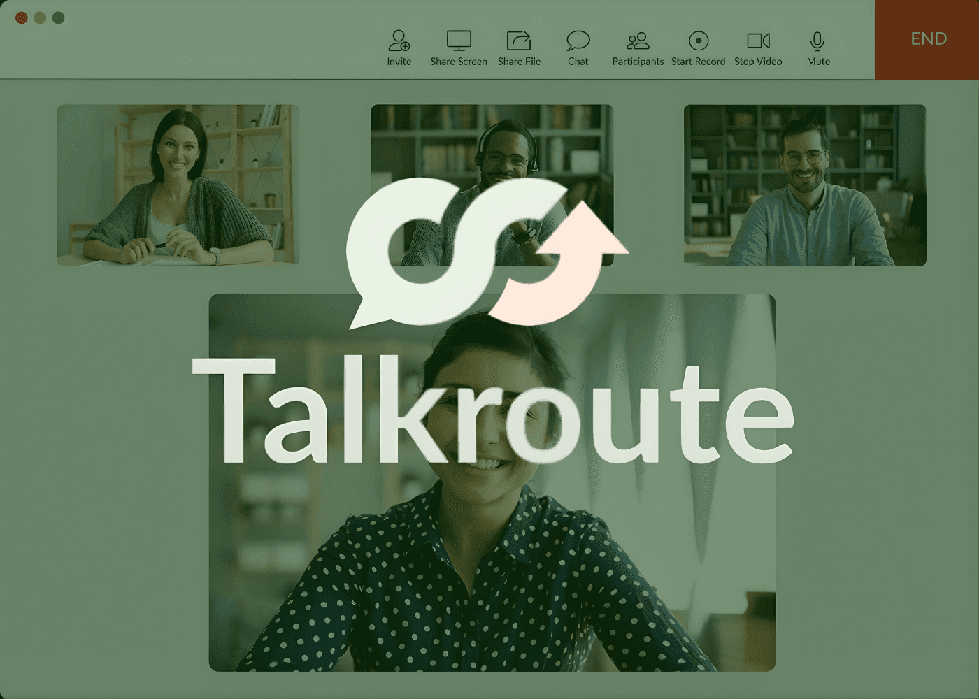Talkroute
