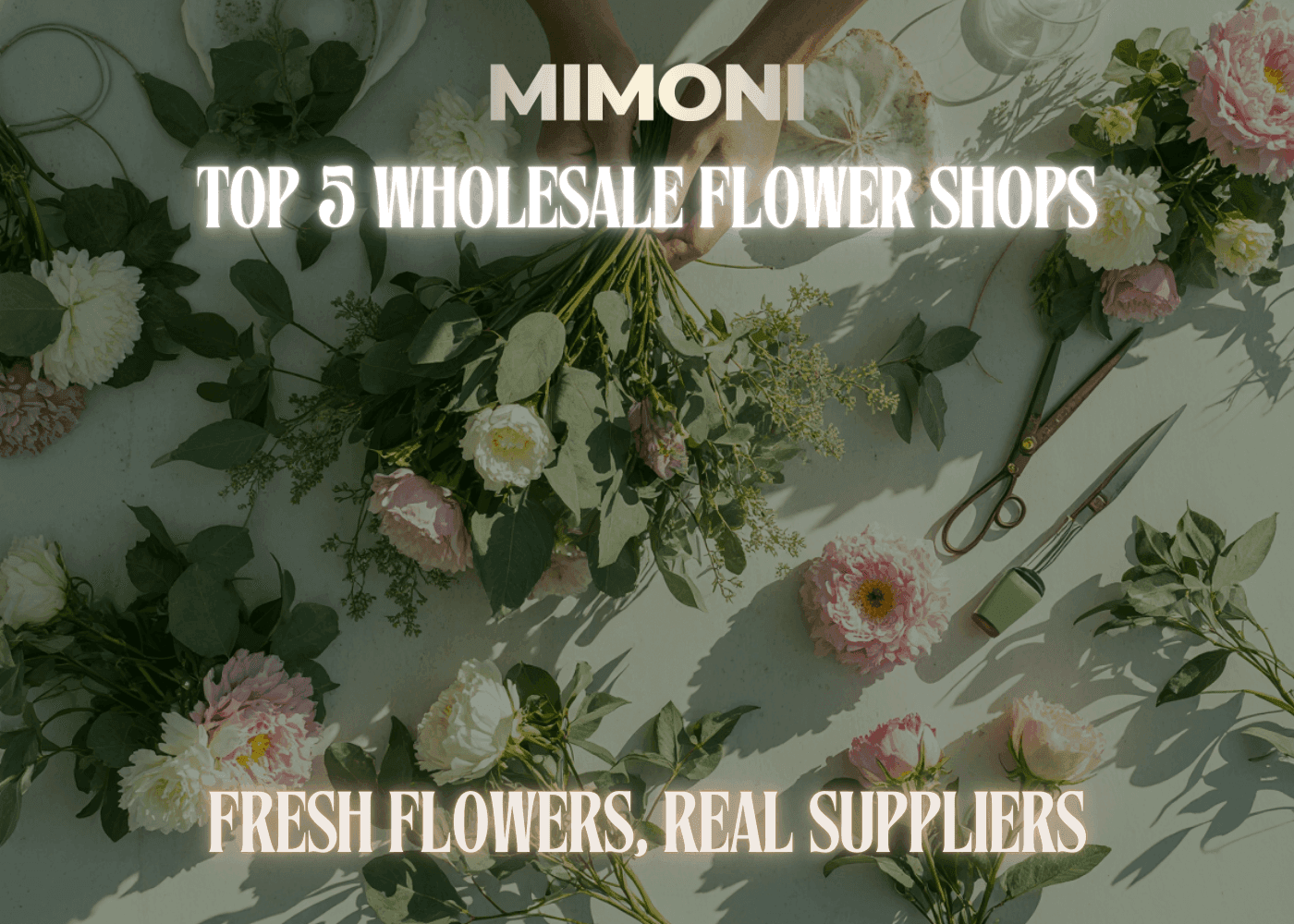 Top 5 Wholesale Flower Shops