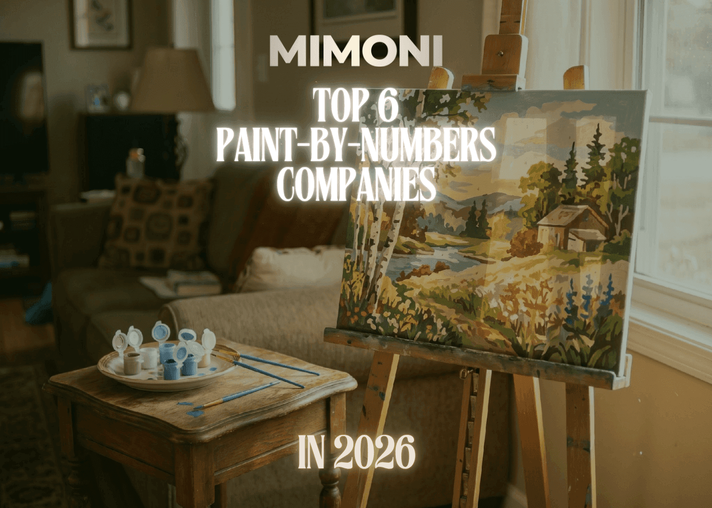 Top 6 Paint-by-Numbers Companies in 2026