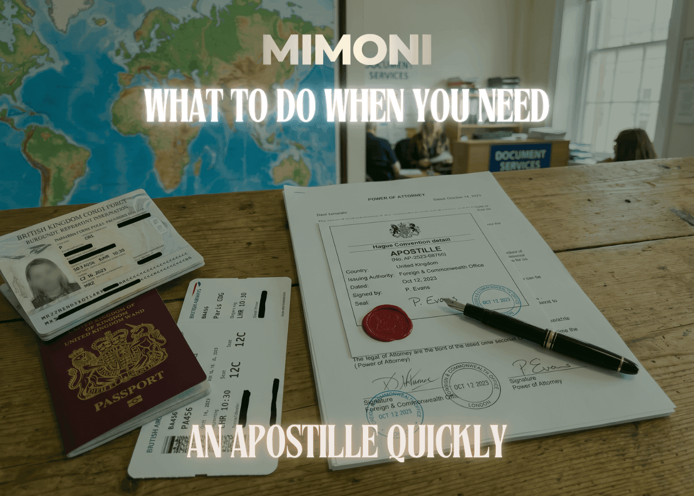What to Do When You Need an Apostille Quickly