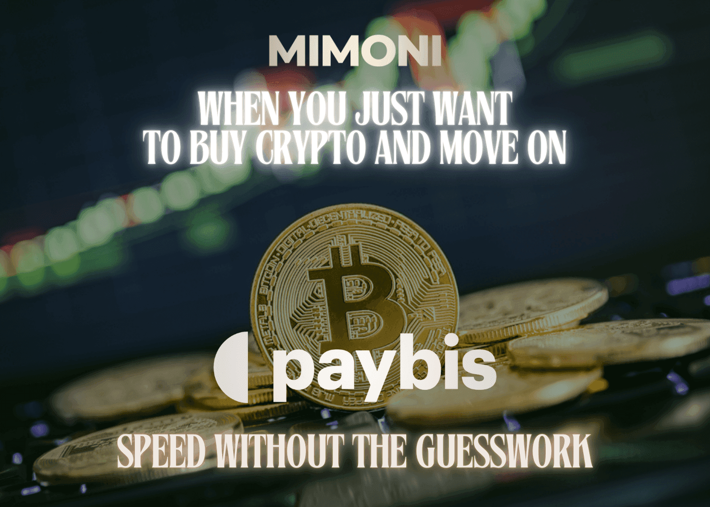 When You Just Want to Buy Crypto and Move On