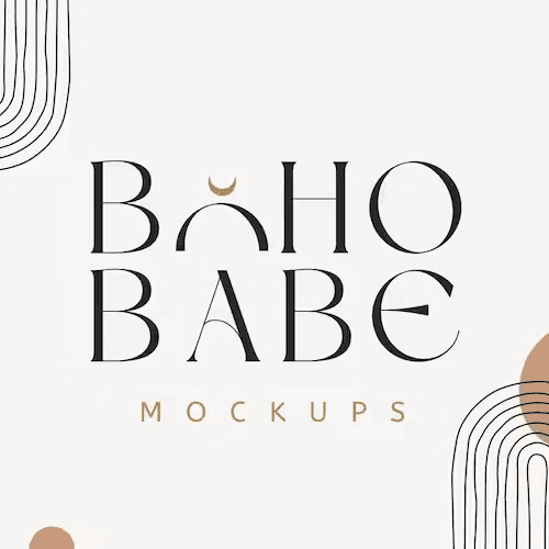 Boho Babe Mockups