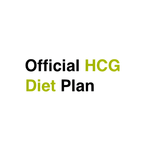 Official HCG Diet Plan